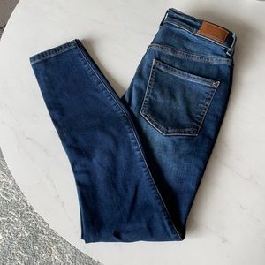 Express Factory High Rise Ankle Skinny